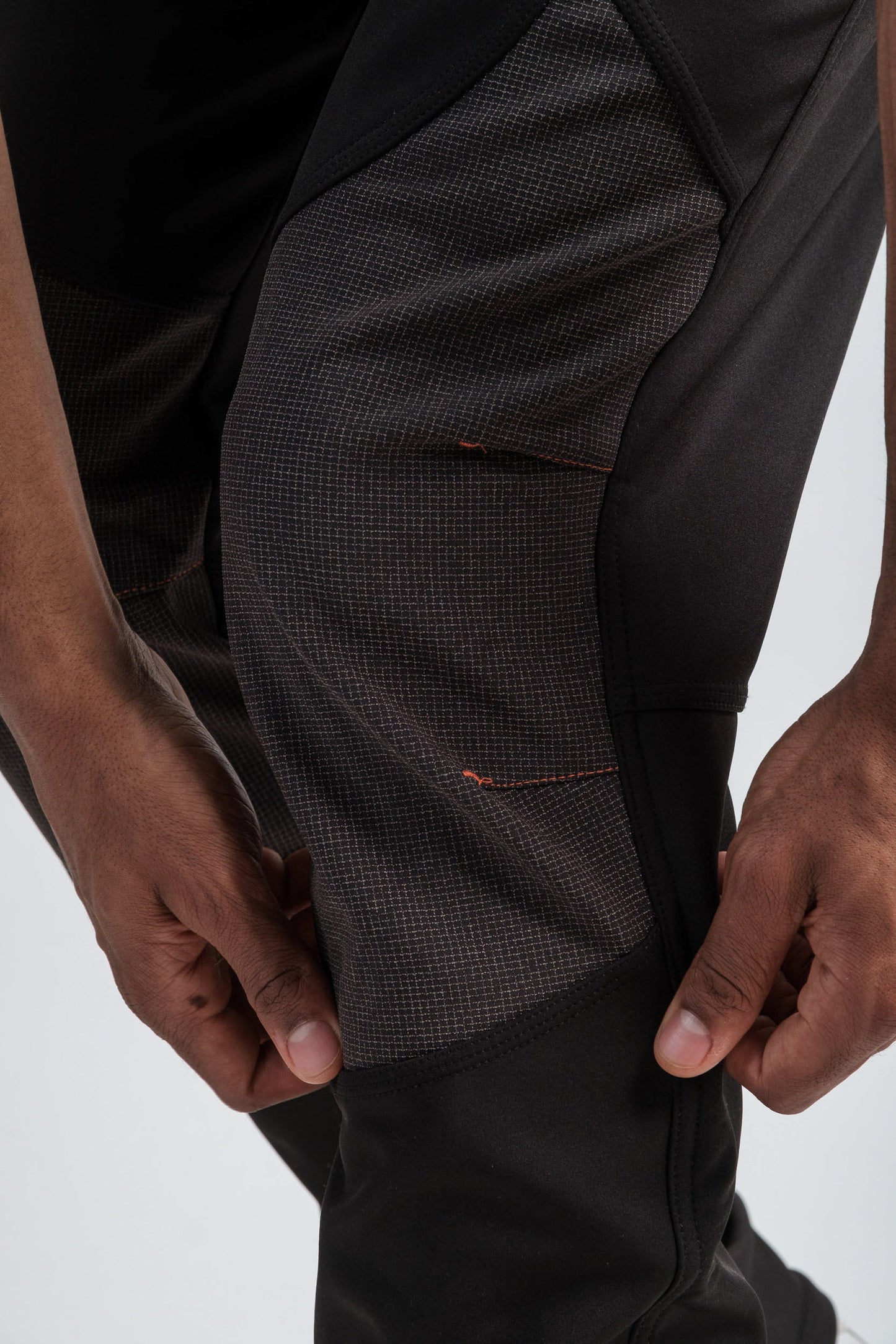 Men's Grey Adventure Water Resistant Pants