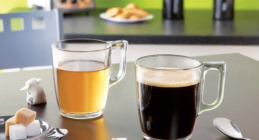 Nuevo Clear Mug 8.25 oz - Luminarc