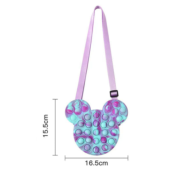 Mickey popper purse
