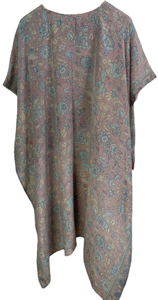 PRC6923 Avatar Pure Silk Hi Lo Top
