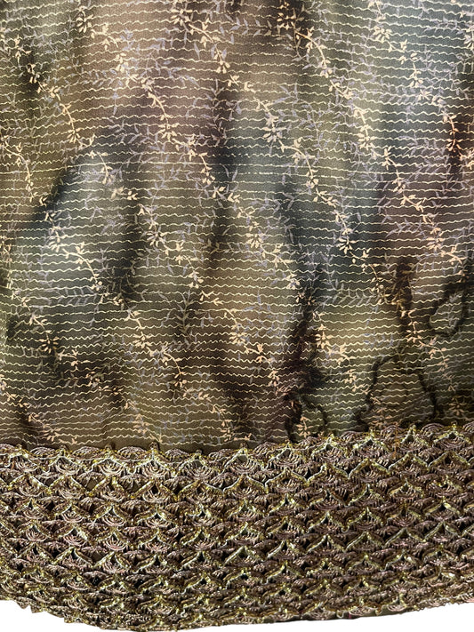 PRC6383 Avatar Pure Silk Boxy Babydoll Dress