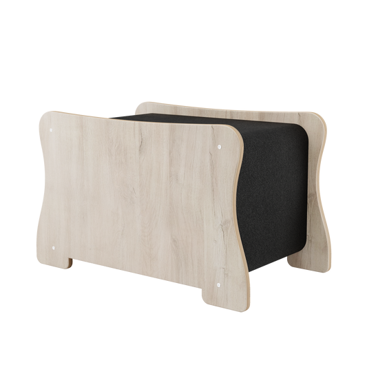 The Hammock Scratchable Cat House