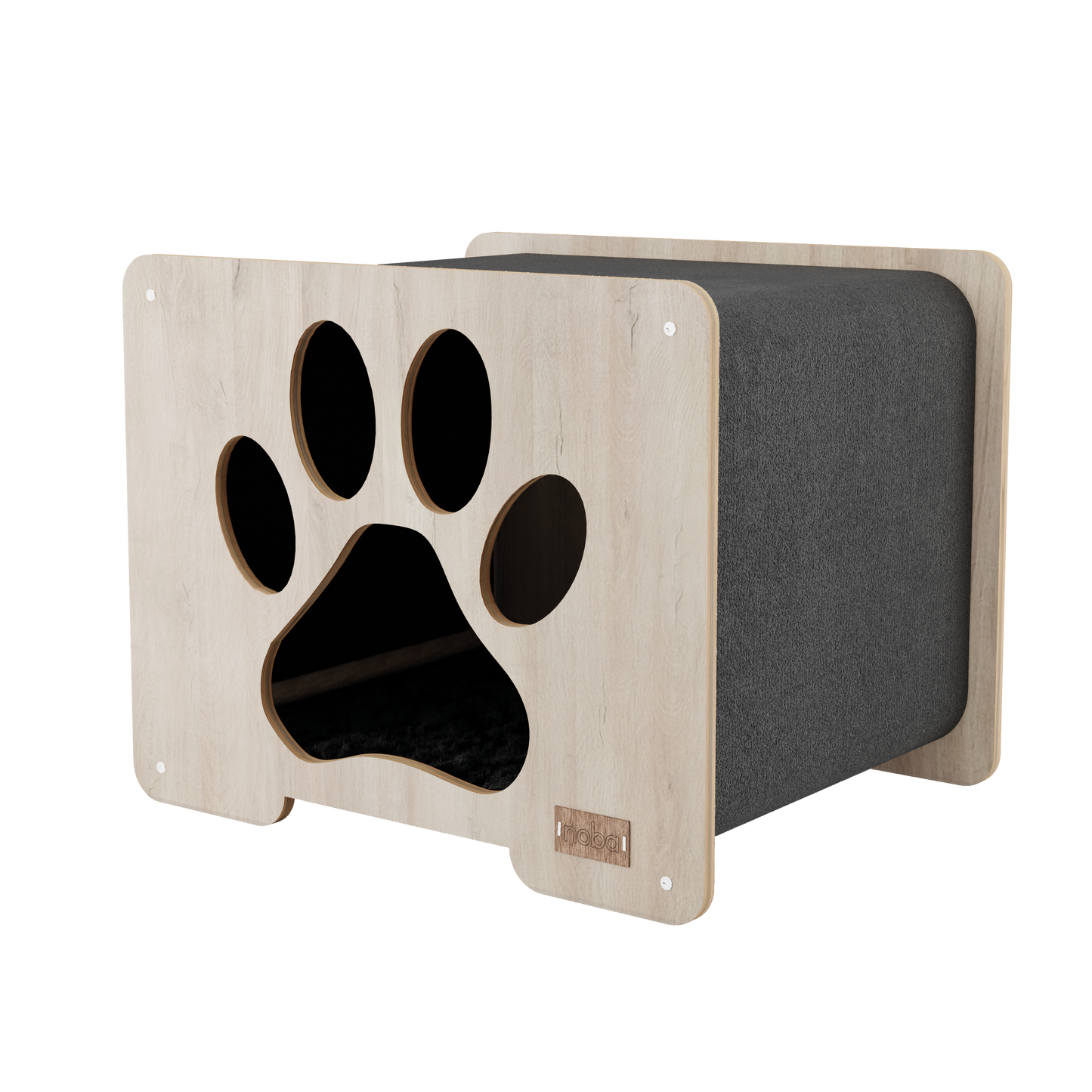 The Hut Scratchable Cat Hideout