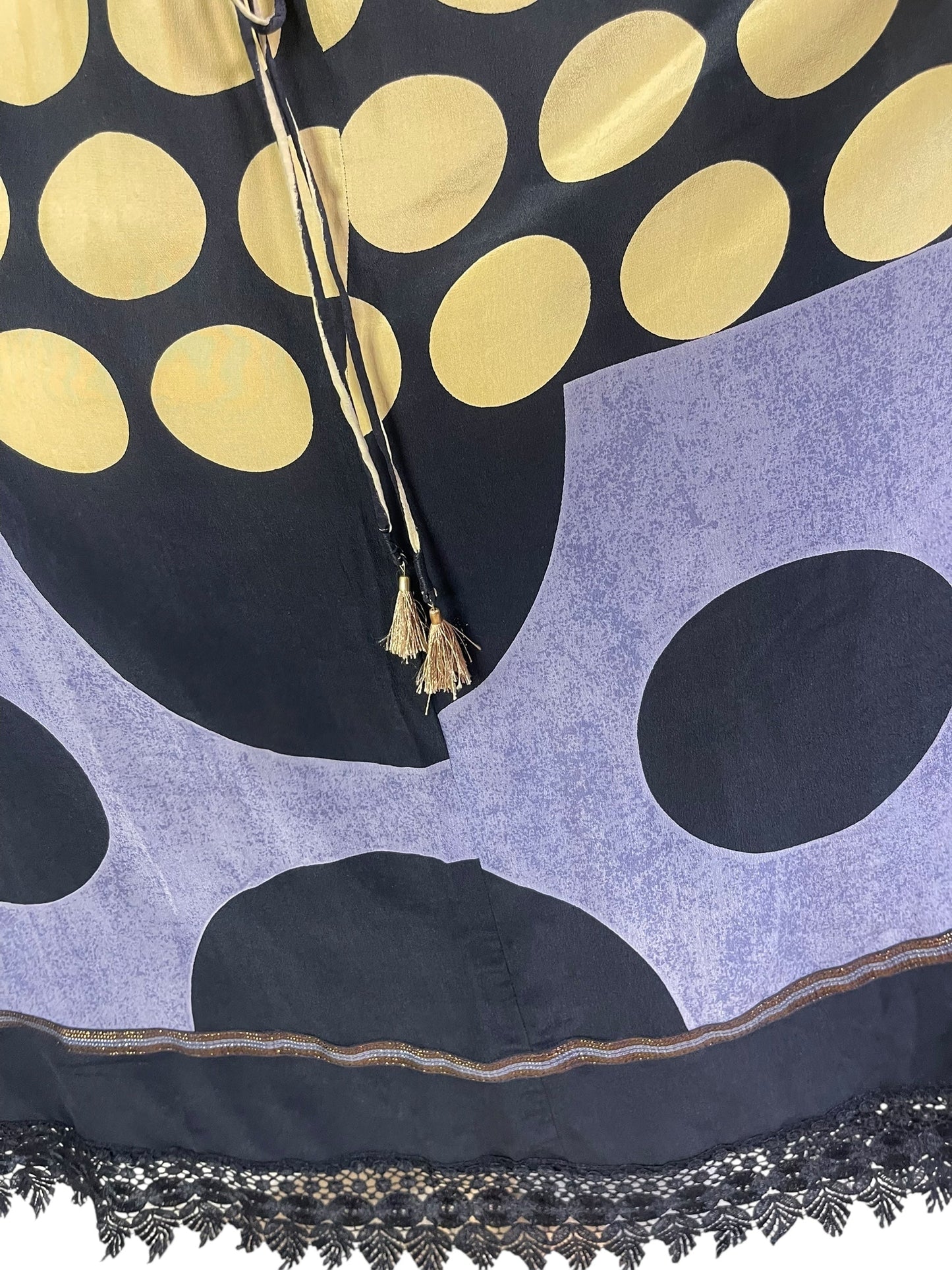 PRC6769 Avatar Pure Silk Maxi Kaftan