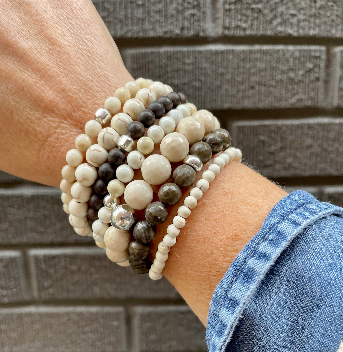 Salted Caramel Bracelet Stack