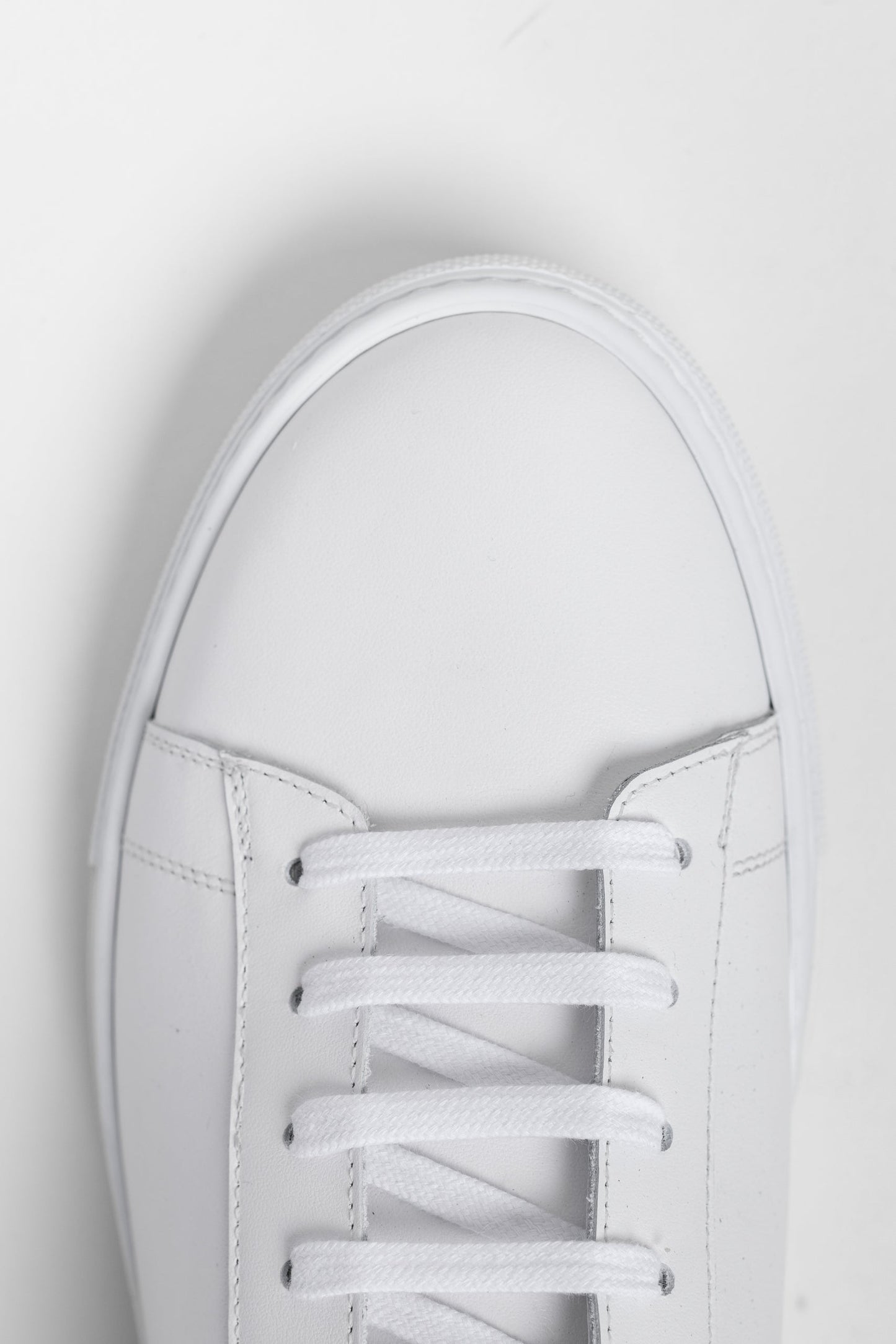 Off White Calfskin Città Sneaker