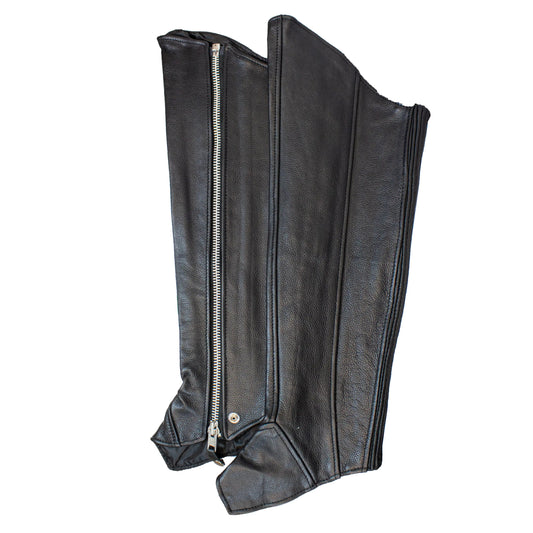 BOL/Open Road Women's Leather Half Chaps