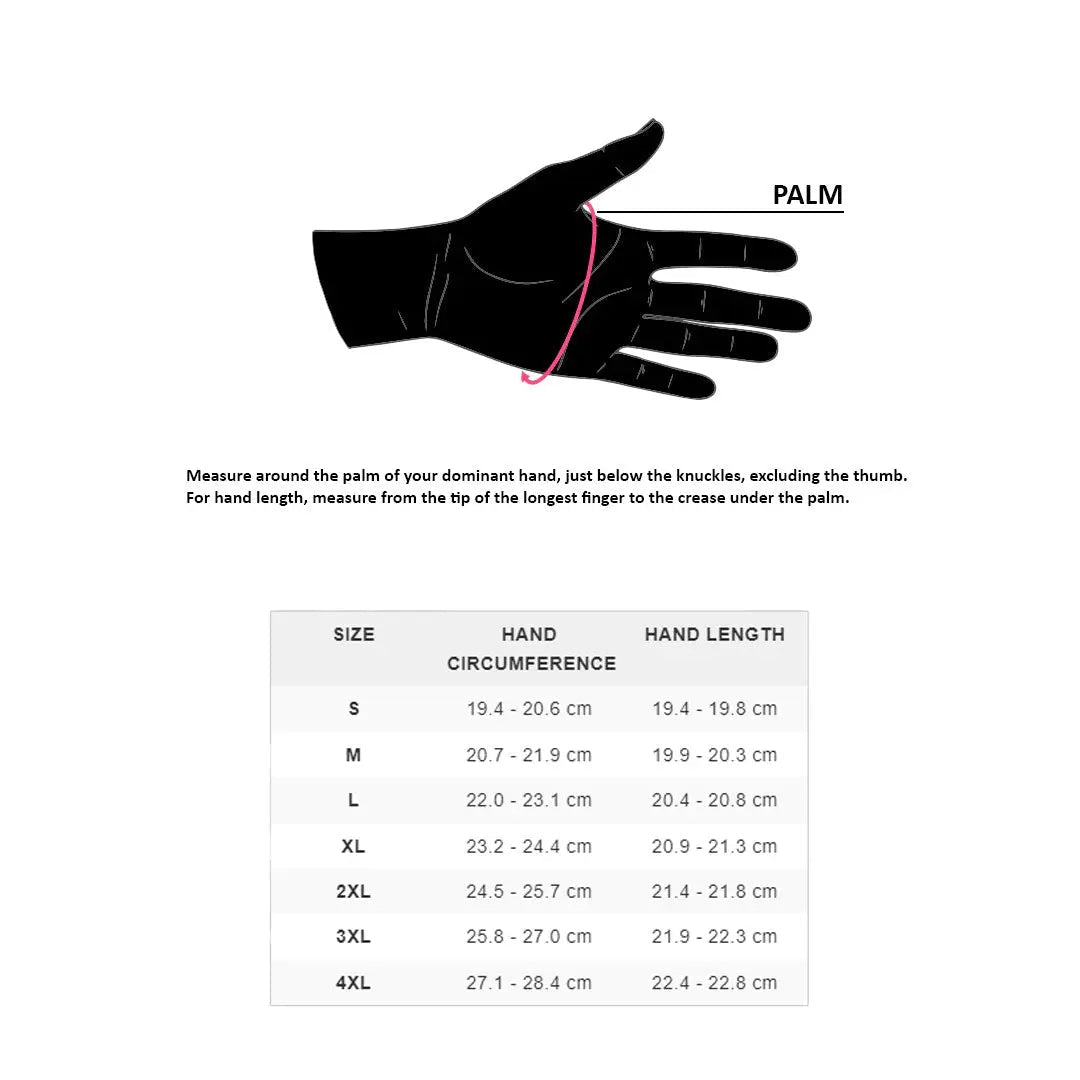 Open Road Men's Leather with Diamond Stitch Gloves