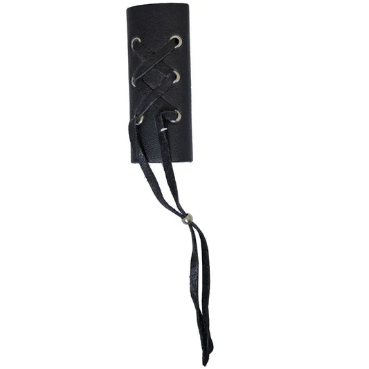 Open Road Snap and Lace Ponytail Holder