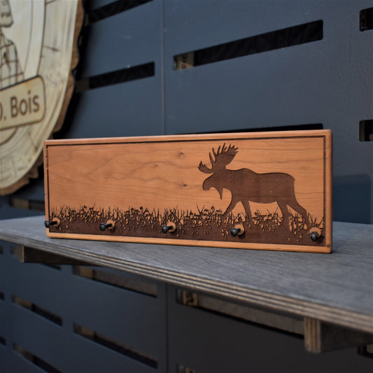 Accroche-clés mural (orignal)