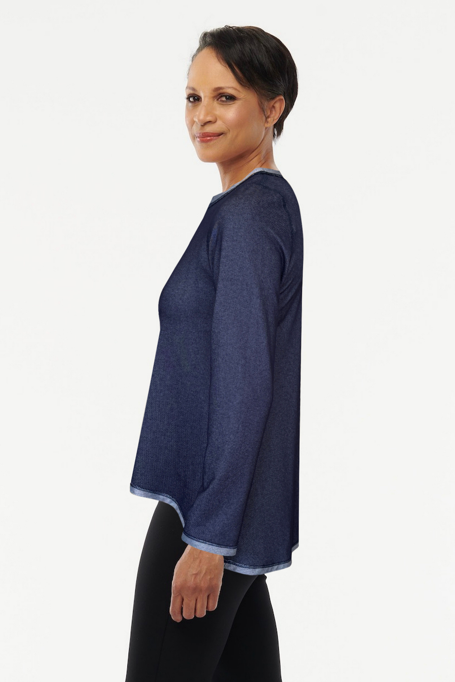 Orly Reversible Long Sleeve Top