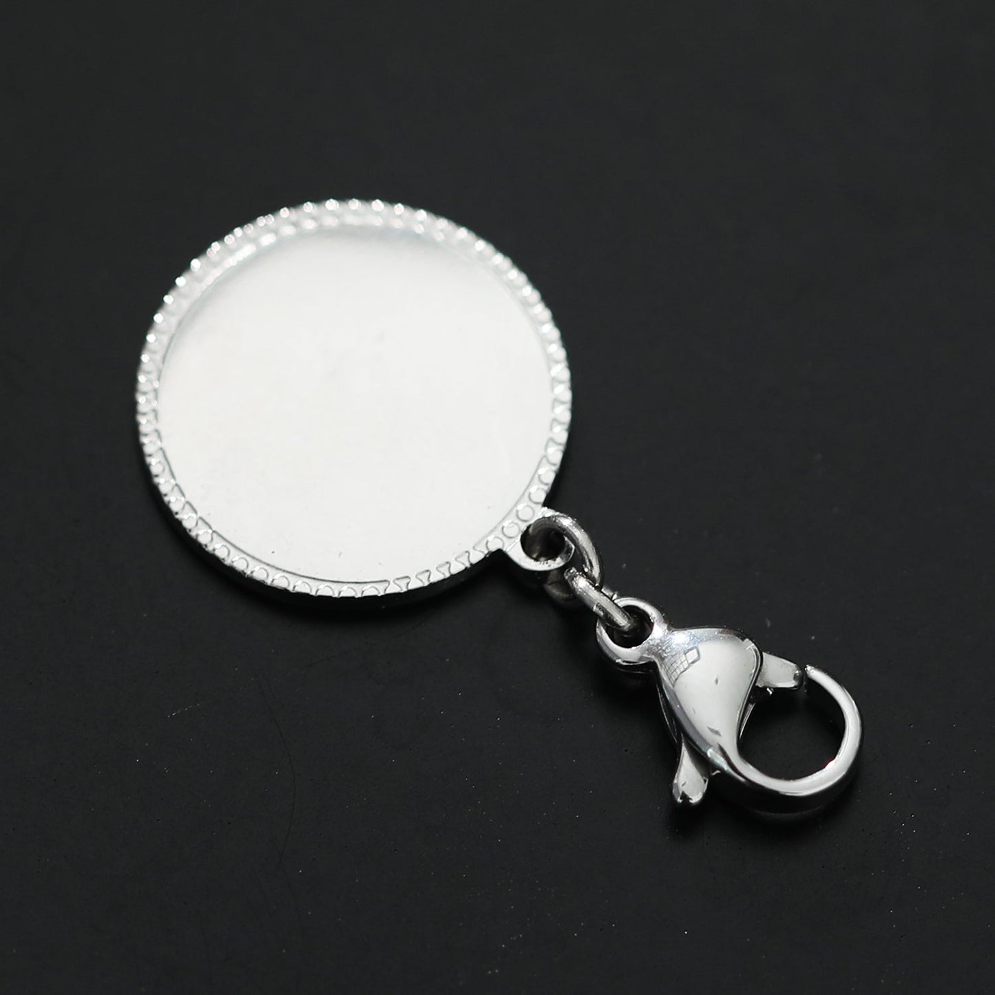 KAILA: Star Symbol Charm Silver