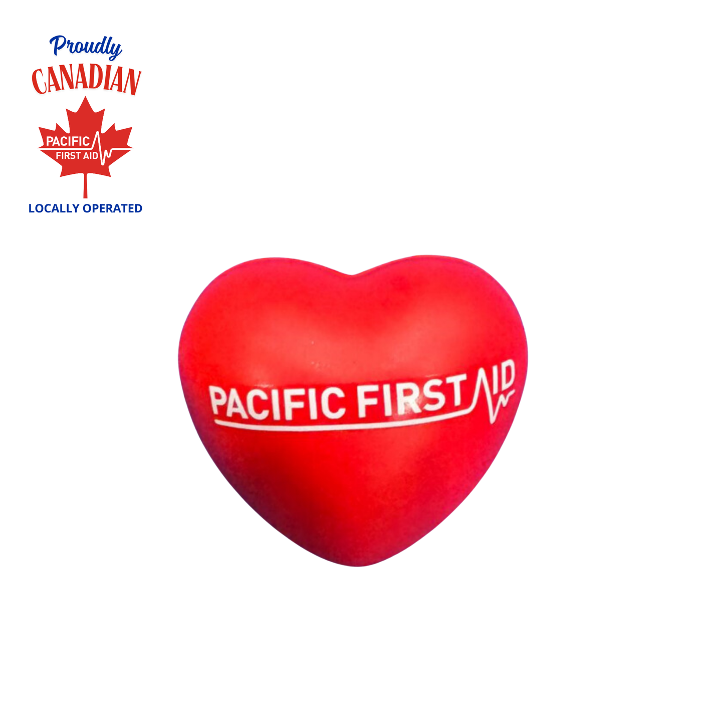 Heart-shaped Stress Ball