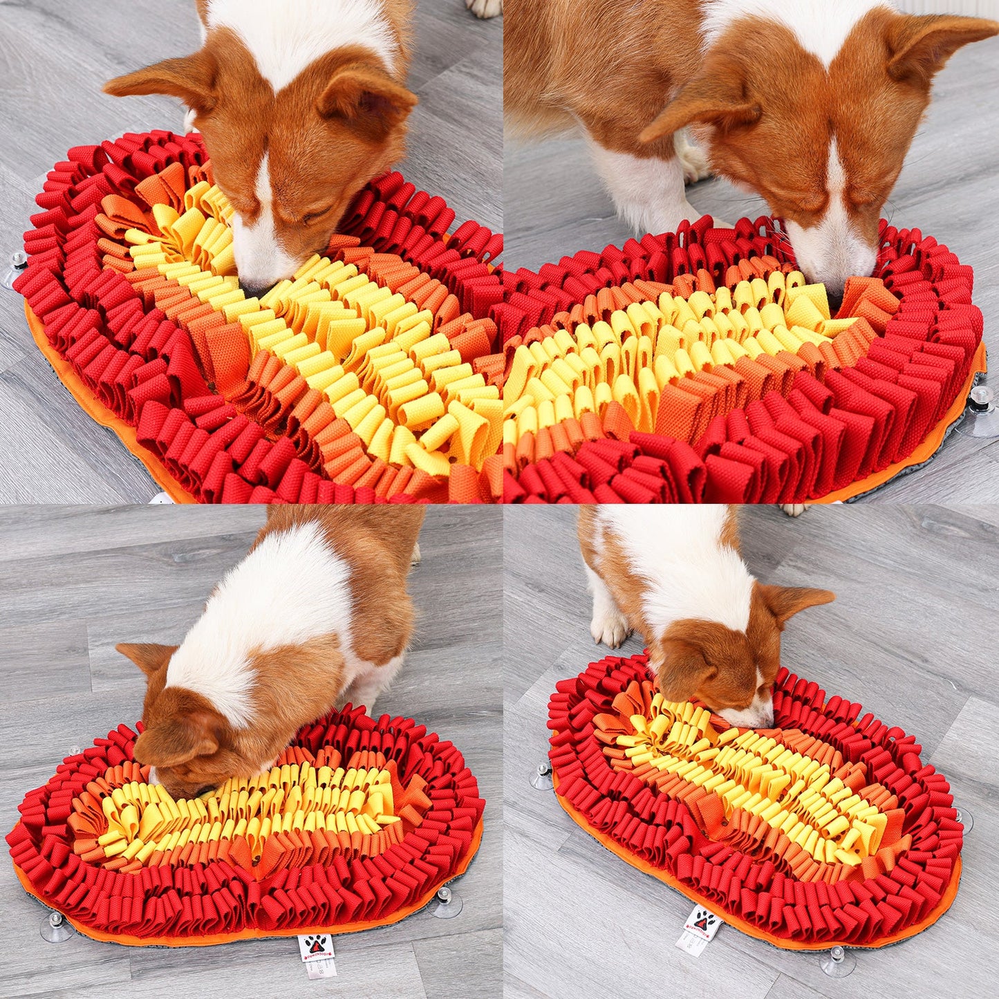 Fire & Ice™ AntiBite (Fire) Snuffle Mat