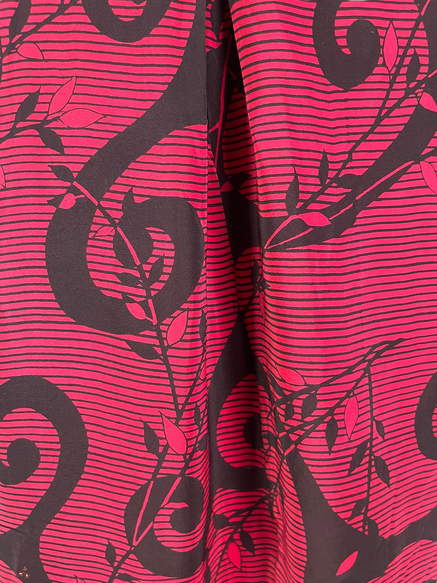 PRC6544 Avatar Pure Silk Self Pocket Tunic Dress