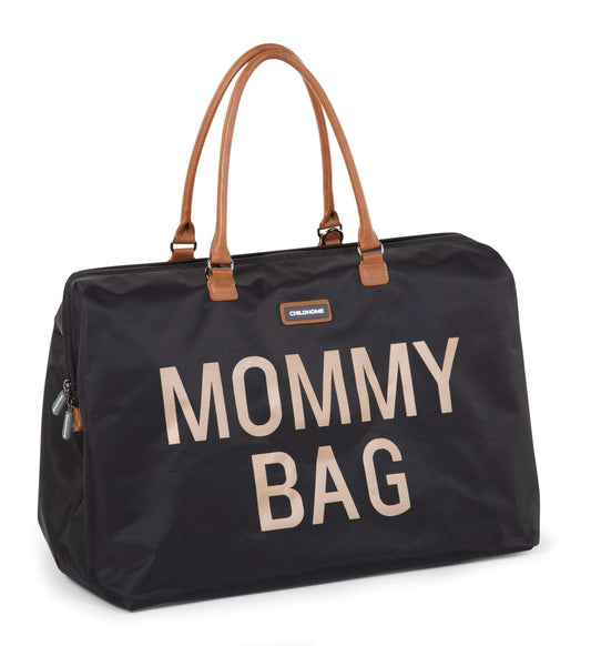 Always Ready Black Mommy Bag