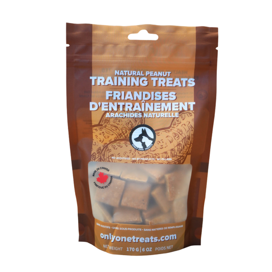 Soft Natural Peanut Training Treats 170g