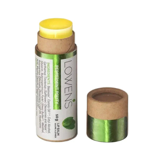 Peppermint Pouty Lip Balm