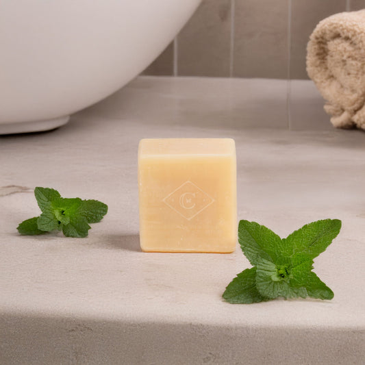 Peppermint Bar Soap