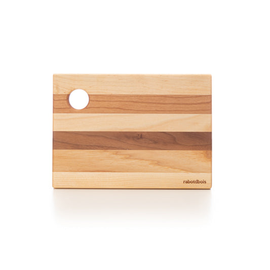 Planche à découper en bois, la “D-Minizartailles”