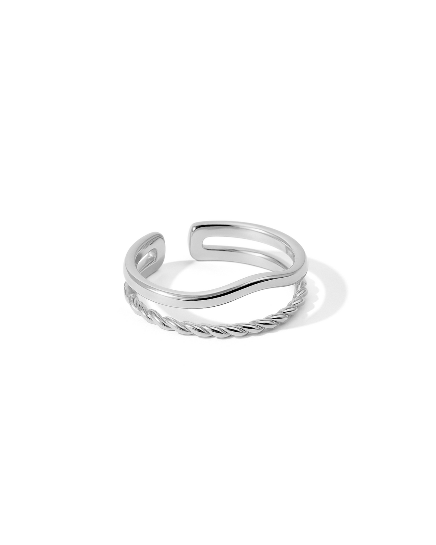 Double Adjustable Ring