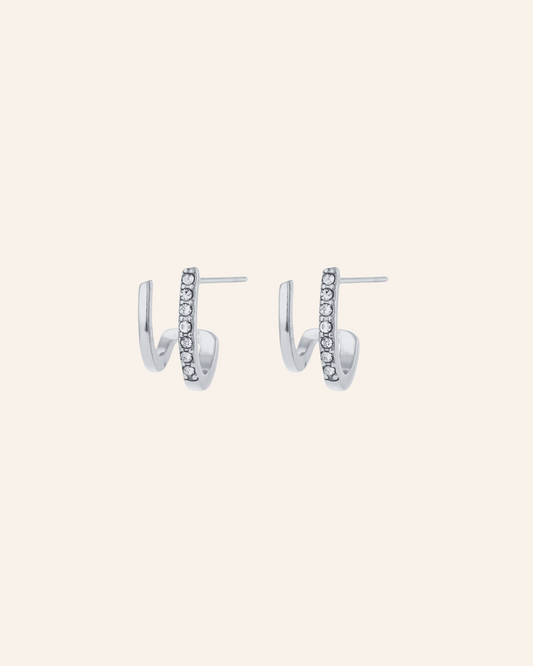 Double Trouble Earrings