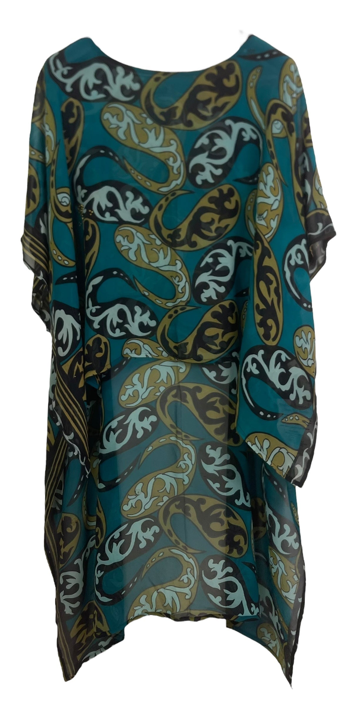 PRG7717 Sheer Avatar Pure Silk Hi Lo Top