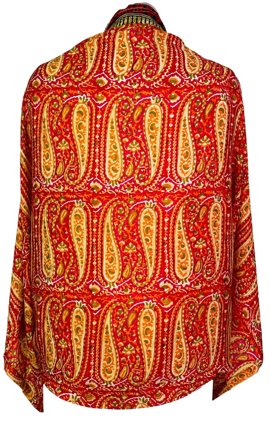 PRC7314 Avatar Pure Silk Shrug