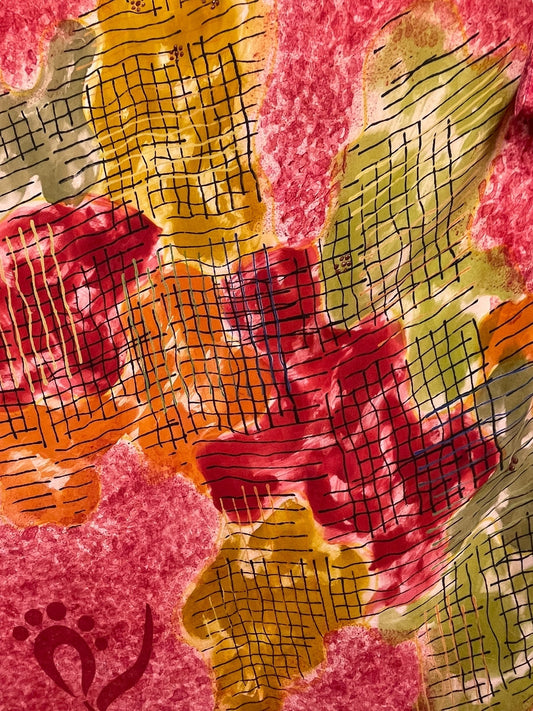 PRC7765 Avatar Pure Silk Maxi Dress with Belt