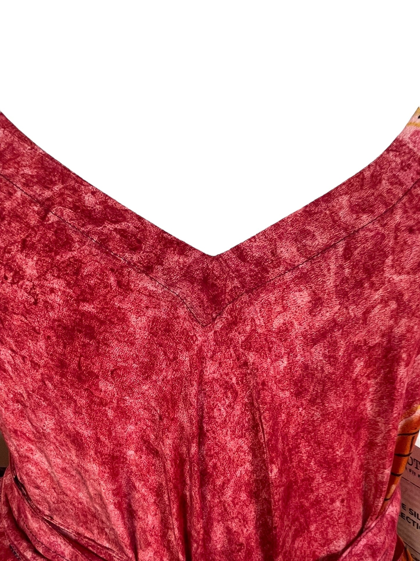 PRC7765 Avatar Pure Silk Maxi Dress with Belt