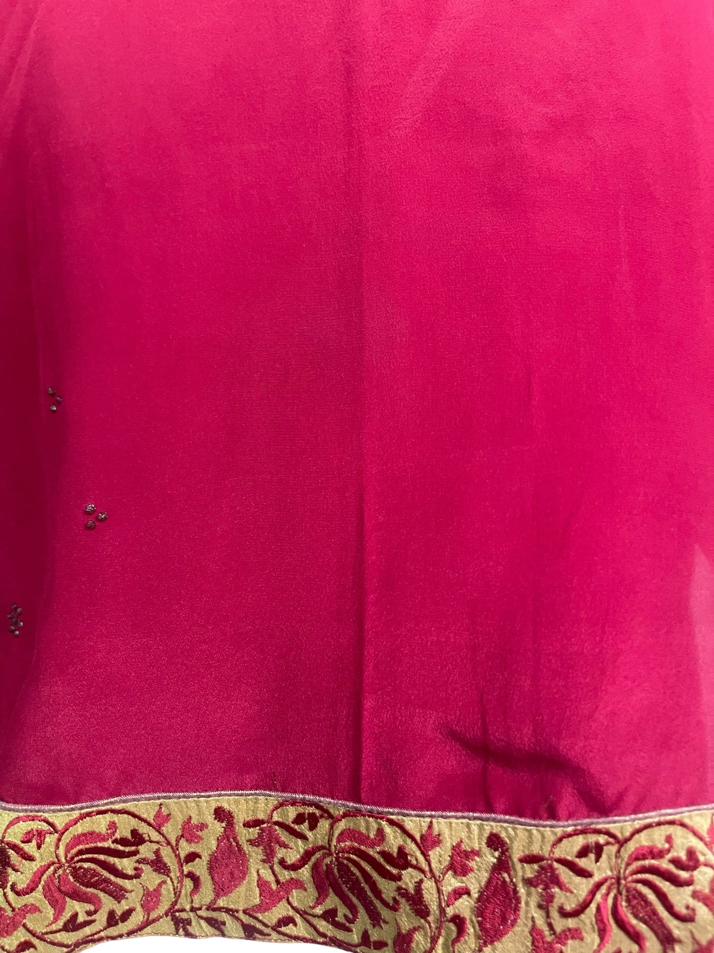 PRC6391 Avatar Pure Silk Side Slit Top