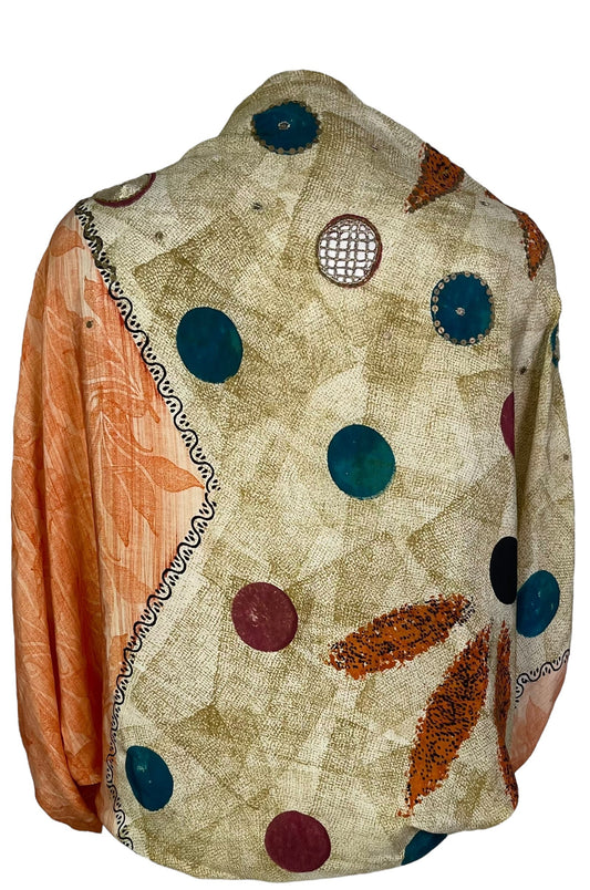 PRC7237 Avatar Pure Silk Bolero