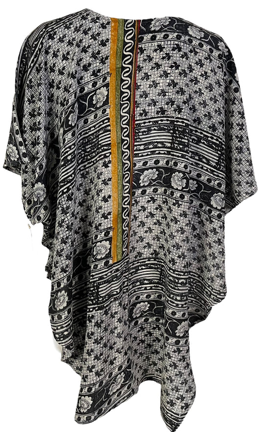 PRC7223 Avatar Pure Silk Waterfall Top