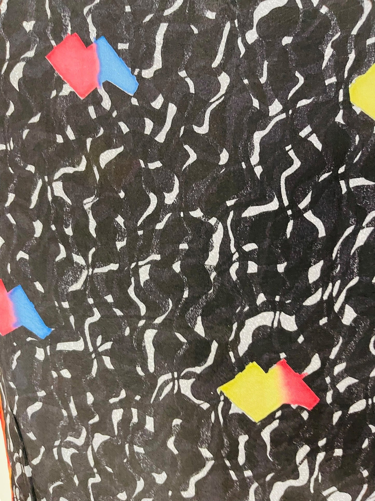 PRC7470 Avatar Pure Silk Midi Length Kaftan