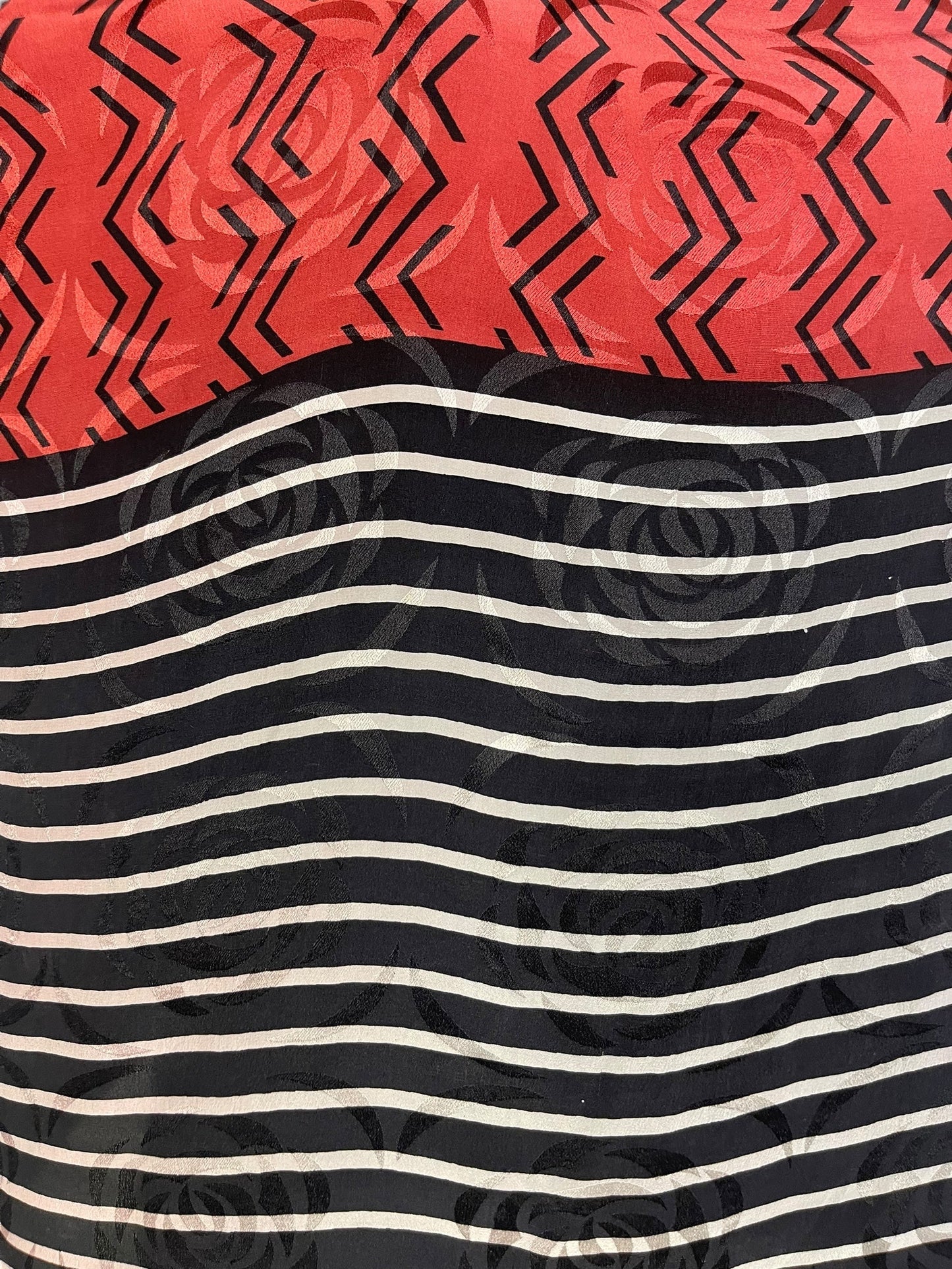 PRC6298 Avatar Pure Silk Side Slit Top