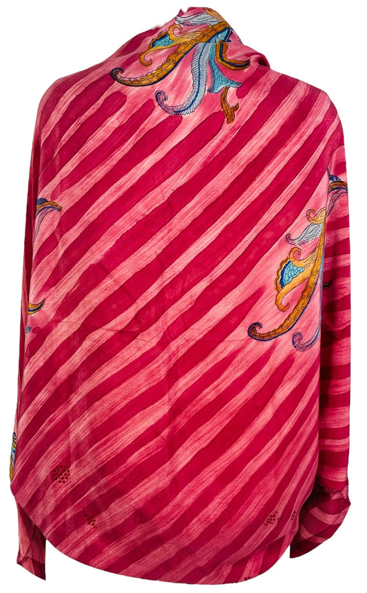 PRC7320 Avatar Pure Silk Shrug