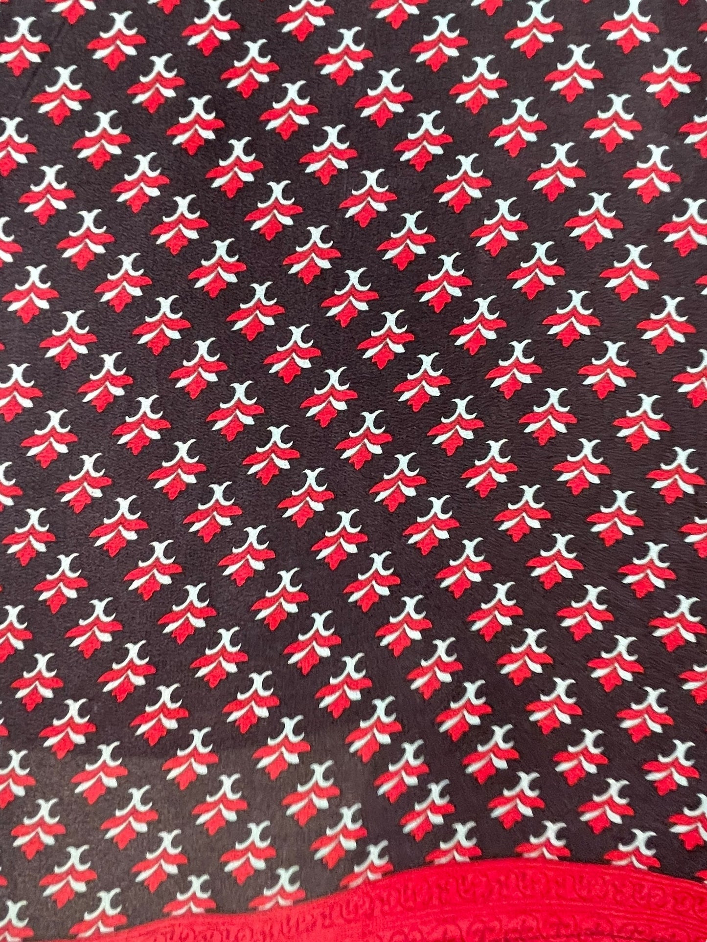 PRC7842 Avatar Pure Silk Kimono-Sleeved Top