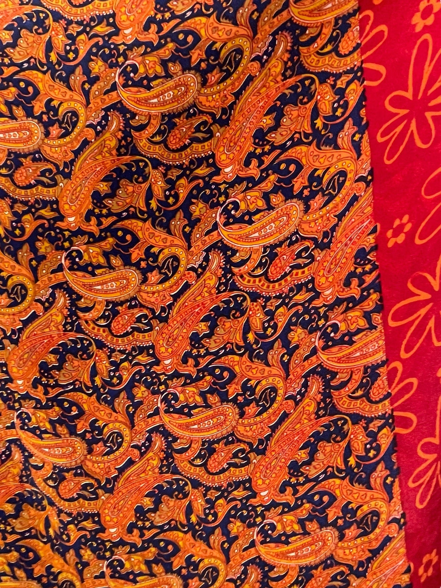 PRC7695 Avatar Pure Silk Short Kaftan Tunic with Slits