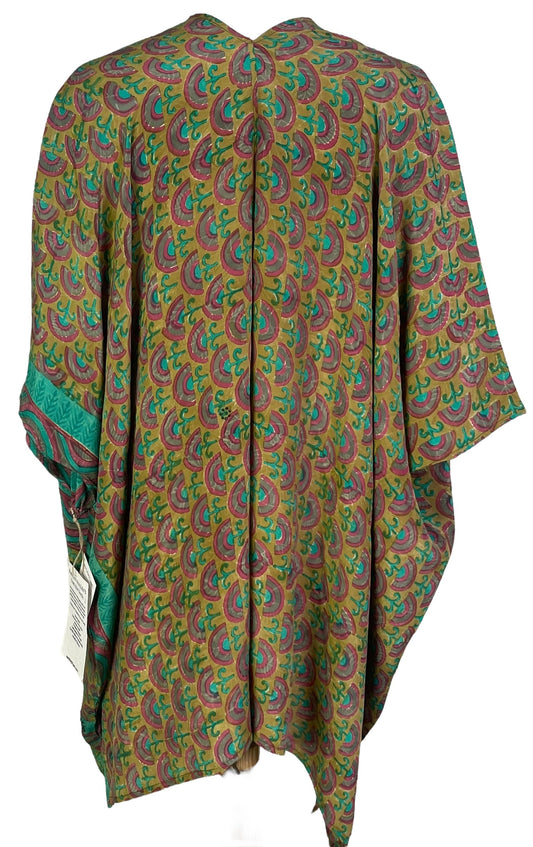 PRC7227 Avatar Pure Silk Cardigan