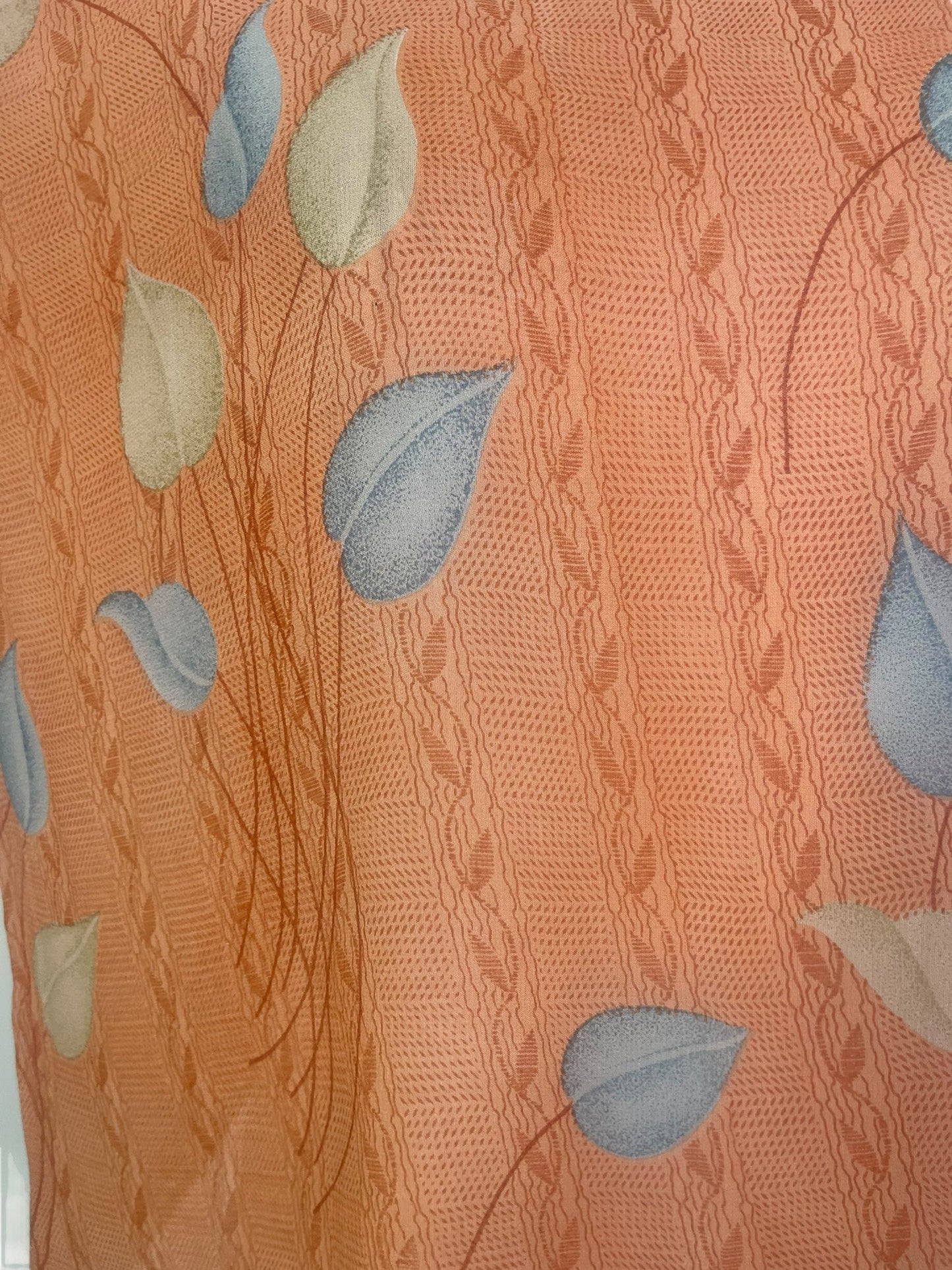 PRG4949 Sheer Avatar Pure Silk Boxy Top