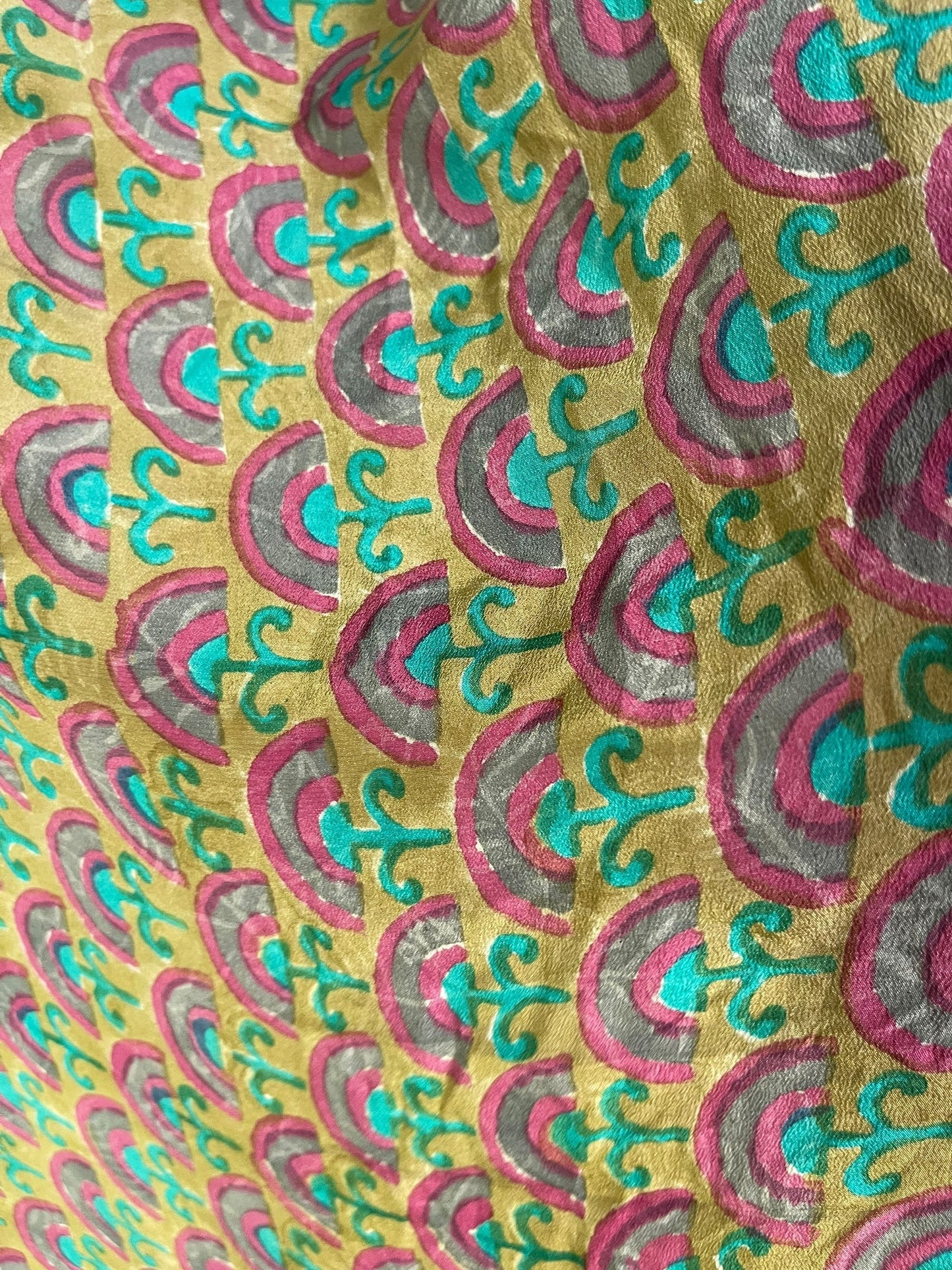 PRC7227 Avatar Pure Silk Cardigan