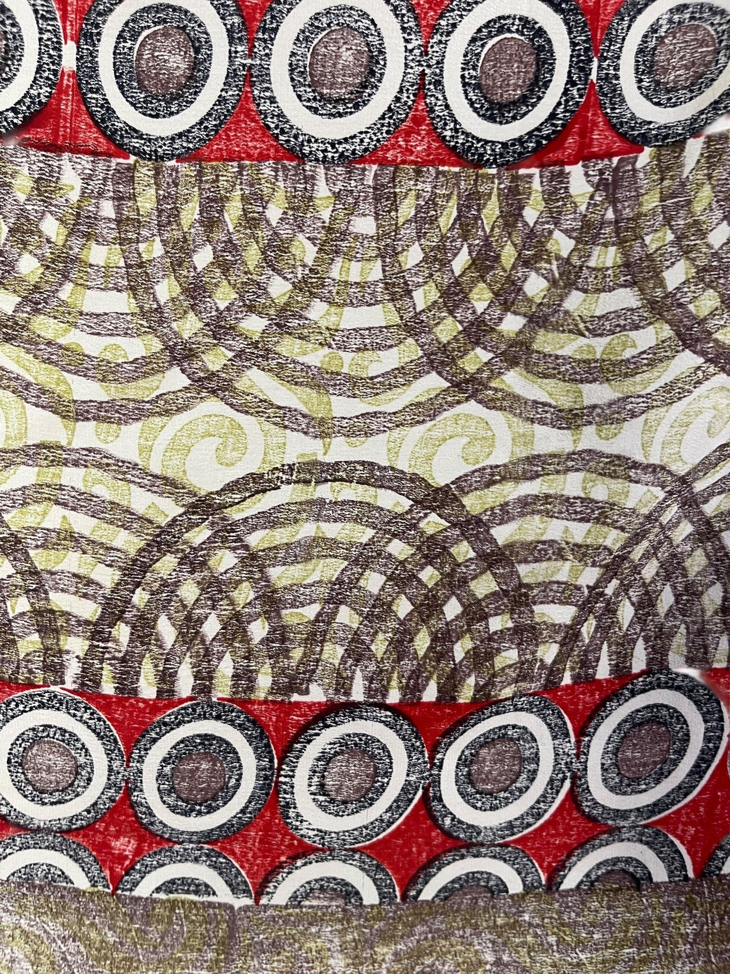 PRC6961 Avatar Pure Silk Capelet Poncho