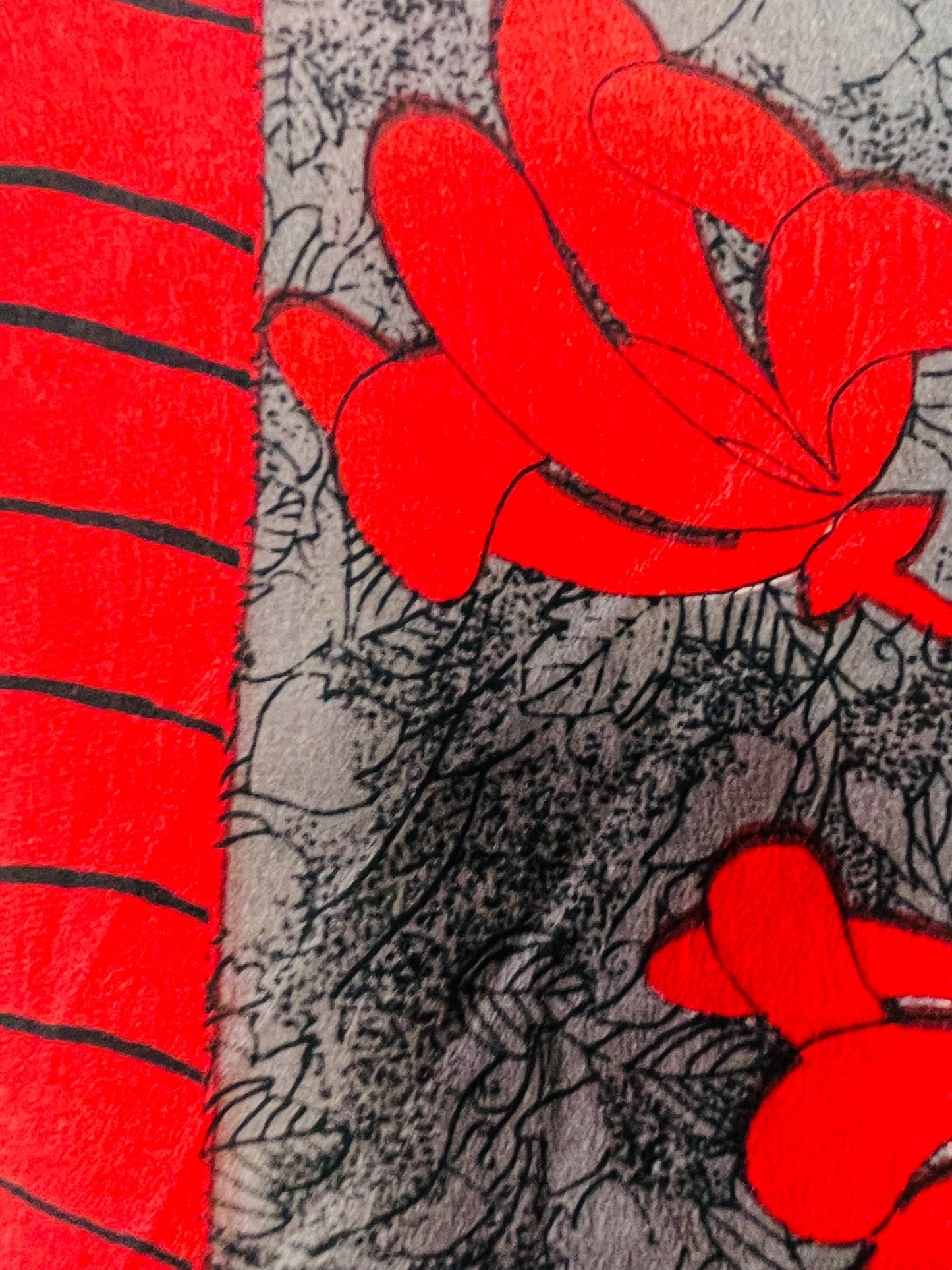 PRC7513B Avatar Pure Silk Kimono-Sleeved Jacket with Belt