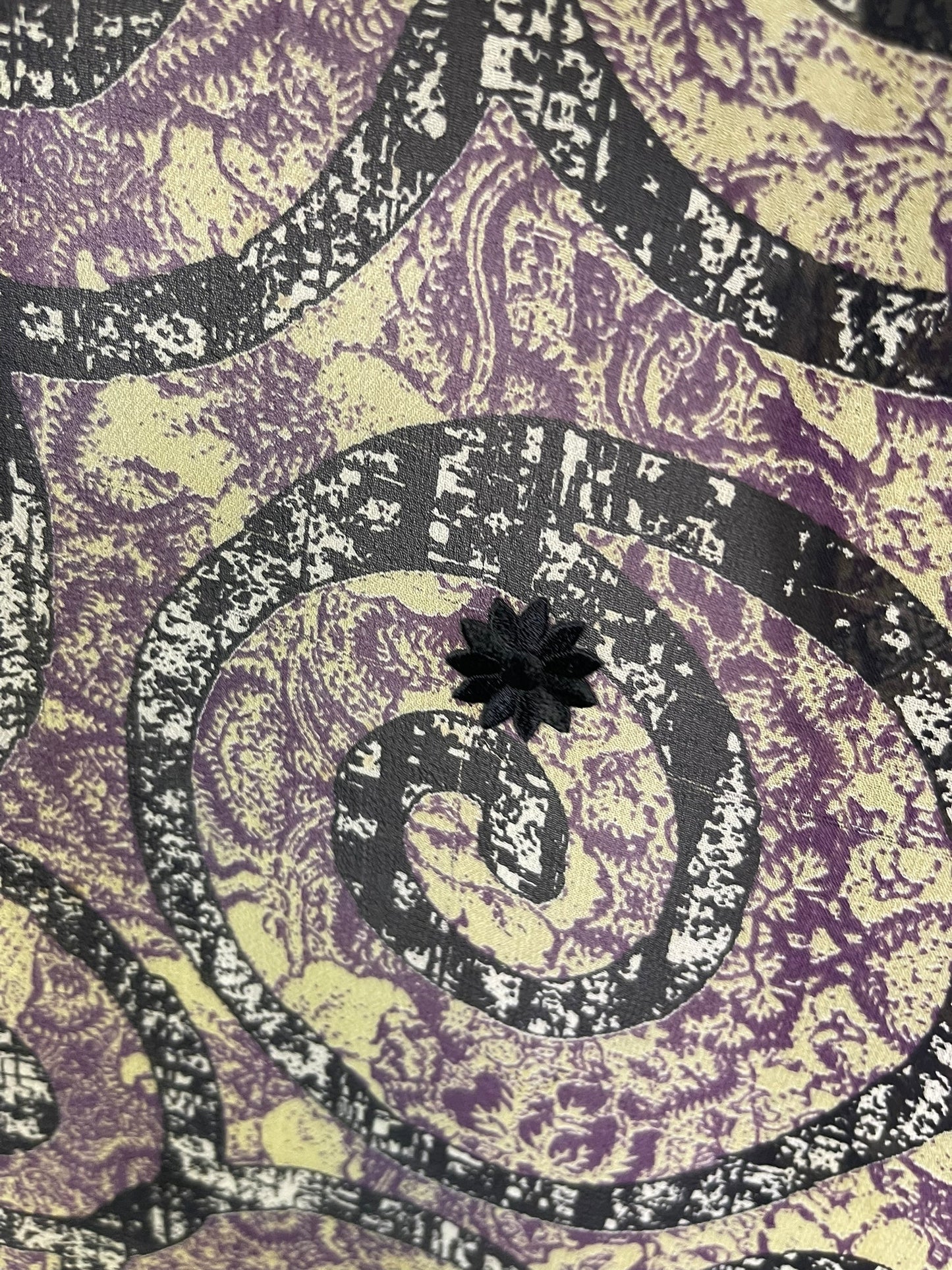 PRG7094 Sheer Avatar Pure Silk Cardigan