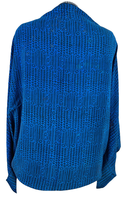 PRC7296 Avatar Pure Silk Shrug