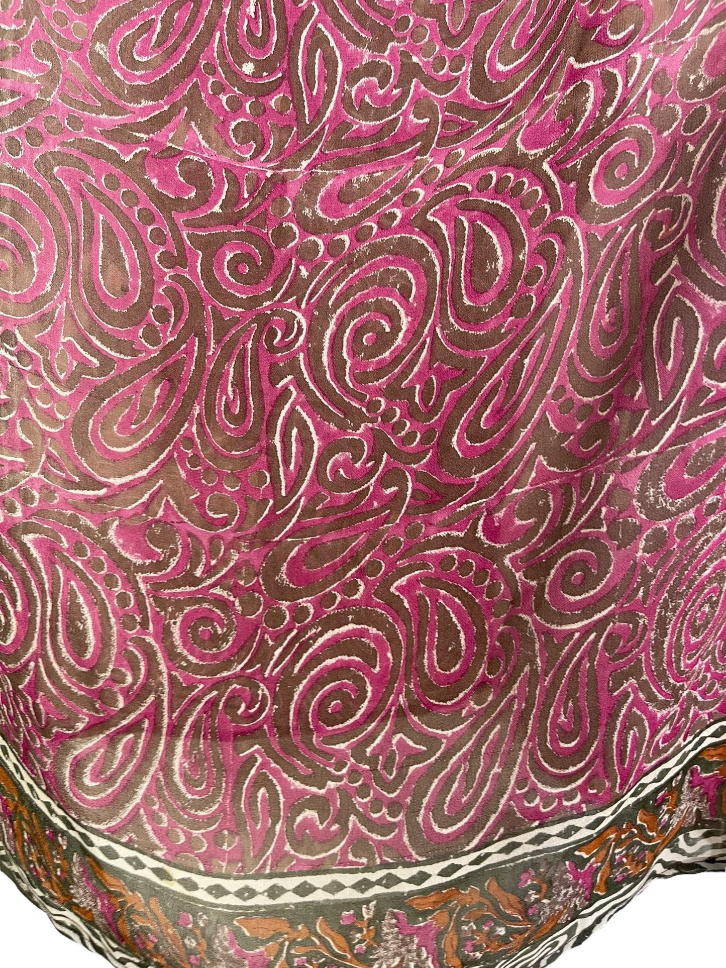 PRG7089 Sheer Avatar Pure Silk Cardigan