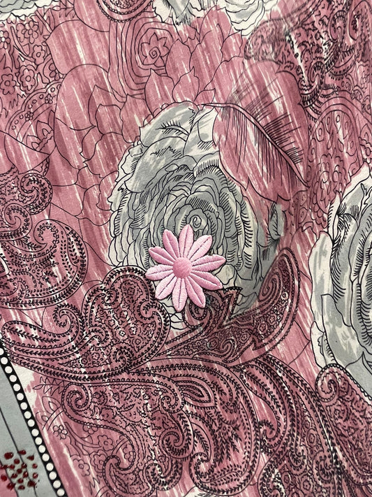 PRC7760 Avatar Pure Silk Maxi Dress with Belt