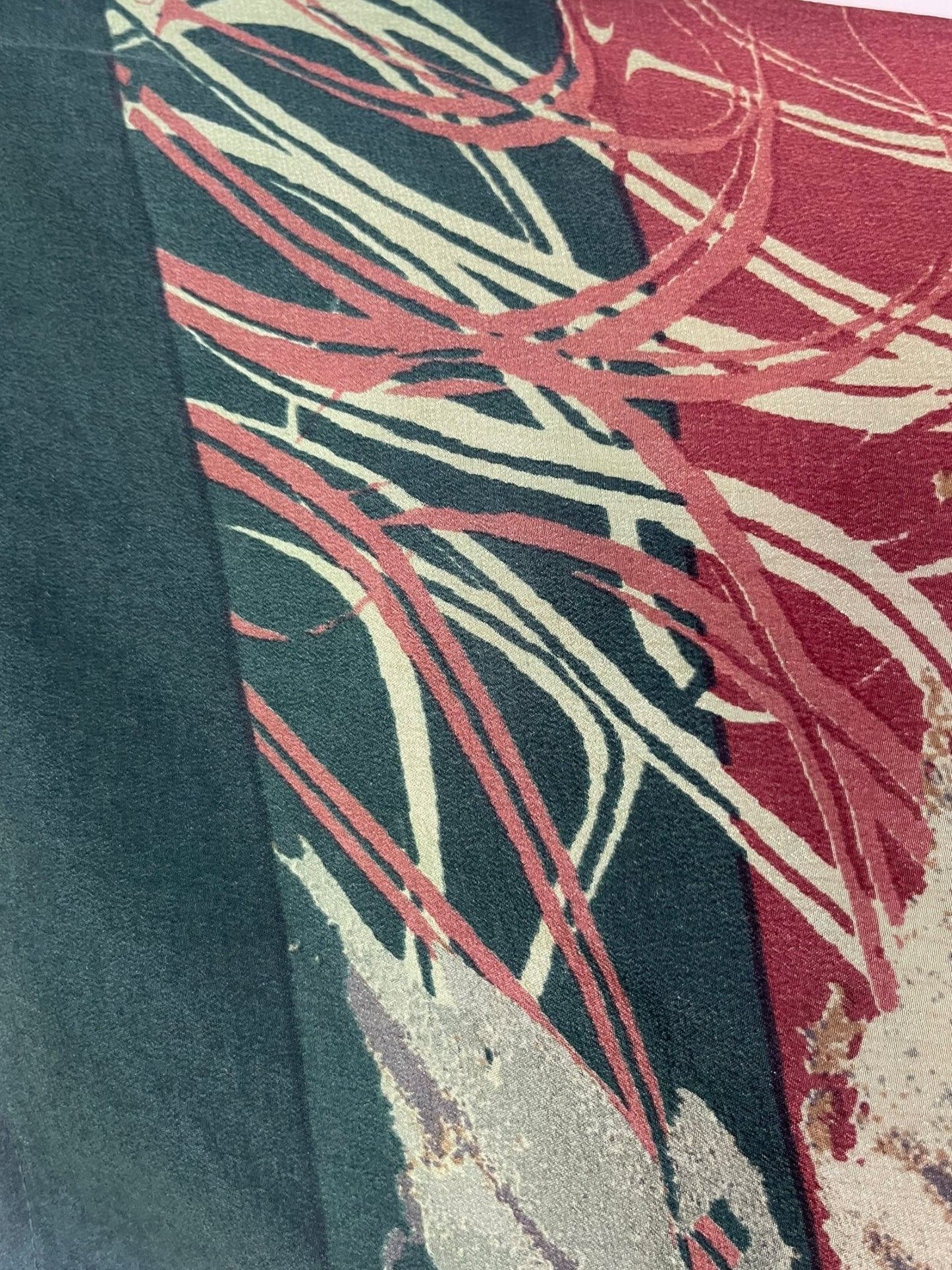 PRC6921 Avatar Pure Silk Boxy Top