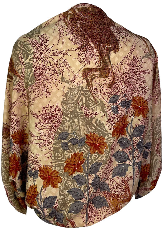 PRC7248 Avatar Pure Silk Bolero