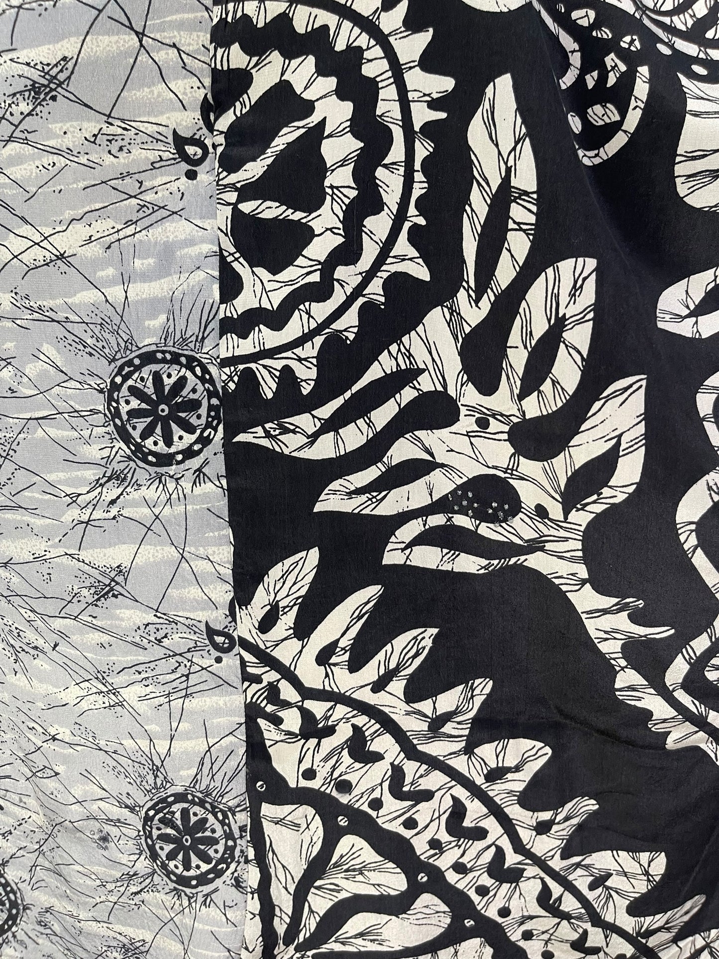 PRC7002 Avatar Pure Silk Waterfall Top